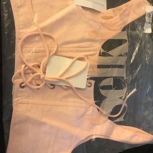 SELKIE crop top